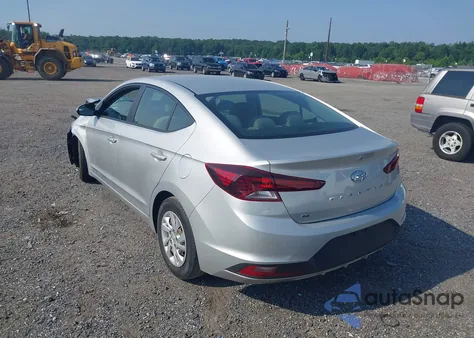2019 Hyundai Elantra Se z USA, uszkodzony, nr VIN 5NPD74LF9KH412511